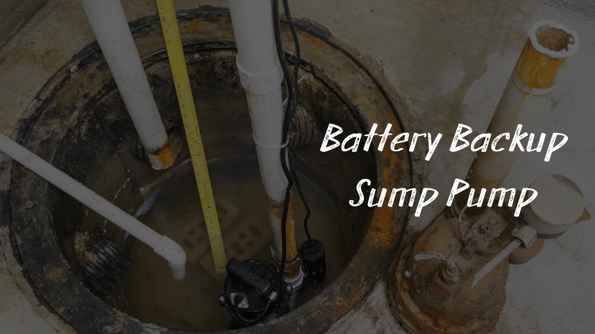 Read more about the article Back Up Sump Pump